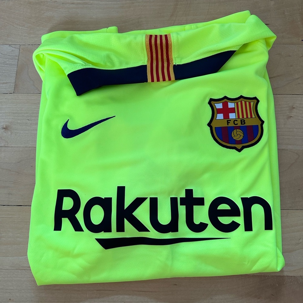 FCB AUTHENTIC JERSEY
